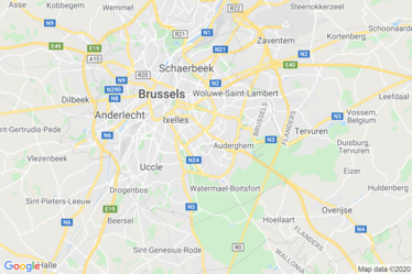 Oudergem Kaart
