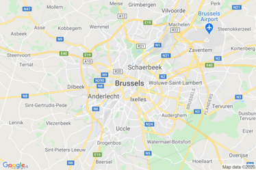Sint-Jans-Molenbeek Kaart