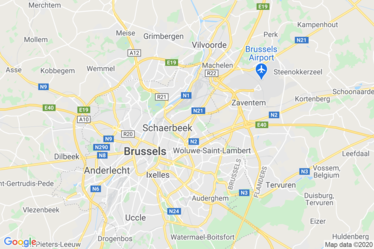 Schaarbeek Kaart
