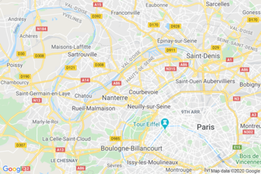 La Garenne-Colombes Map