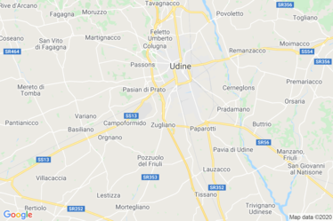 Udine Mappa
