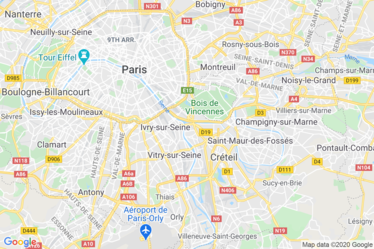 Alfortville Map