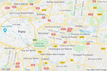 Fontenay sous Bois Plan