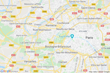 Suresnes Map