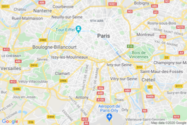 Montrouge Map