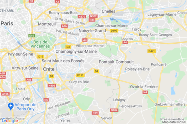 Marne La Vallee Plan