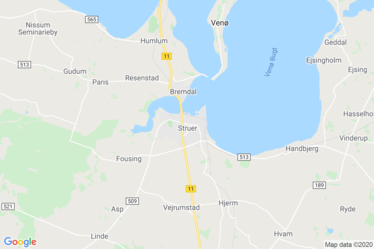 Struer Kort