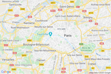 Paris 7 Plan
