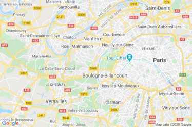 Saint-Cloud Map