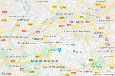 Levallois Perret Map