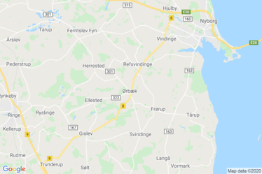 Ørbæk Kort