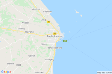 Frederikshavn Map