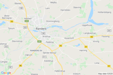 Randers SØ Kort