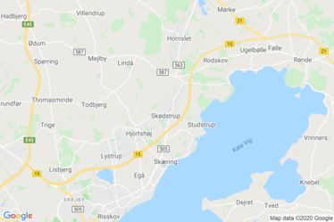 Skødstrup Kort
