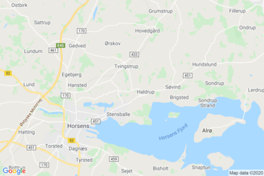 Randers SV Map