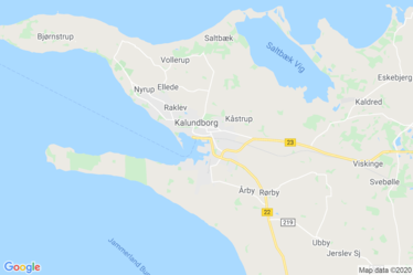 Kalundborg Kort
