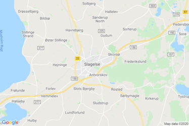 Slagelse Kort