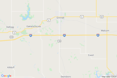 Iowa Map
