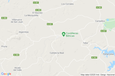 Andalucía Mapa