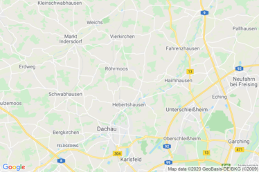 Bavaria Map