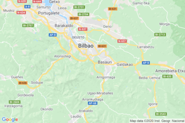 País Vasco Mapa