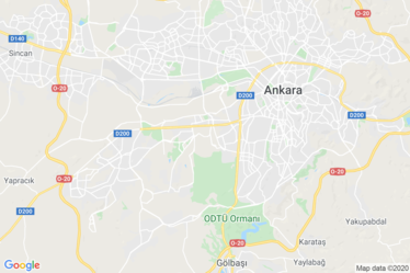 Ankara Map