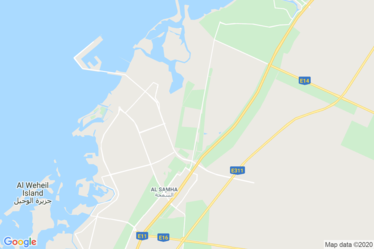 Abu Dhabi Map