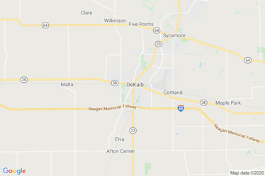 Illinois Map