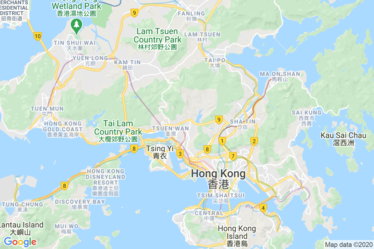 Hong Kong Map