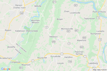 Maryland Map