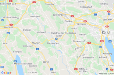 Aargau Karte
