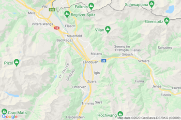 Graubünden Karte
