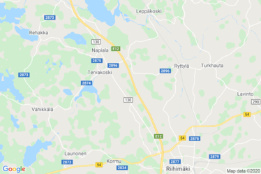 Kanta-Hämeen maakunta Kartta