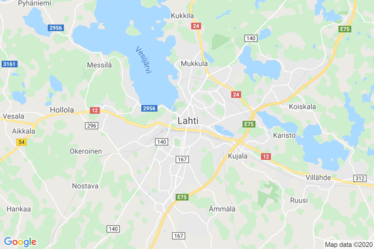 Päijät-Häme Kartta