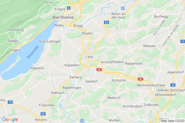 Bern Karte