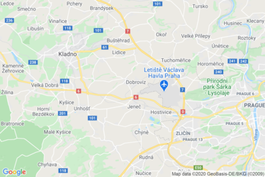 Prague Map