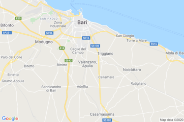 Puglia Mappa