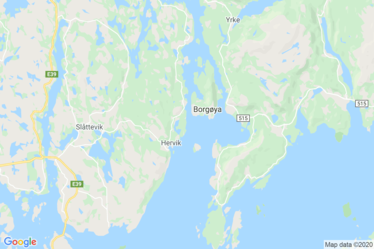 Western Norway Map