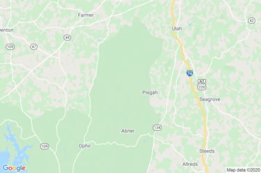 North Carolina Map