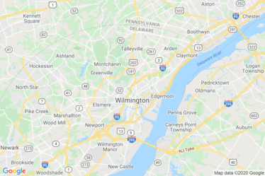Delaware Map