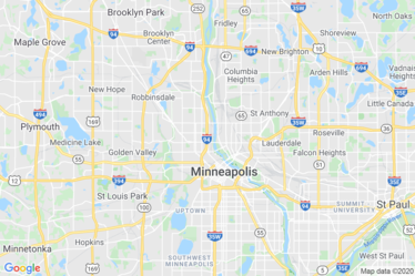 Minnesota Map