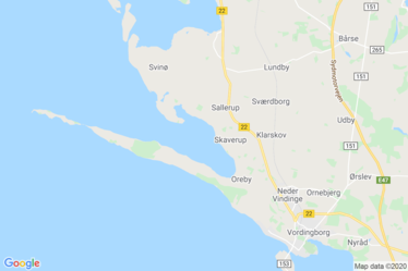Region Zealand Map