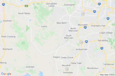Queensland Map