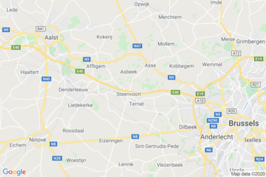 Brussels Map