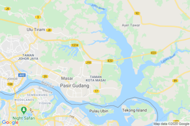 Singapore Map