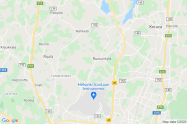 Uusimaa Map
