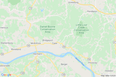 Missouri Map