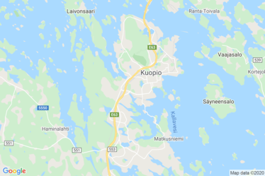 Pohjois-Savo Kartta