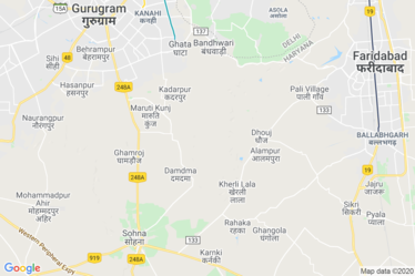 Delhi Map