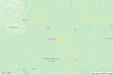 Arkansas Map